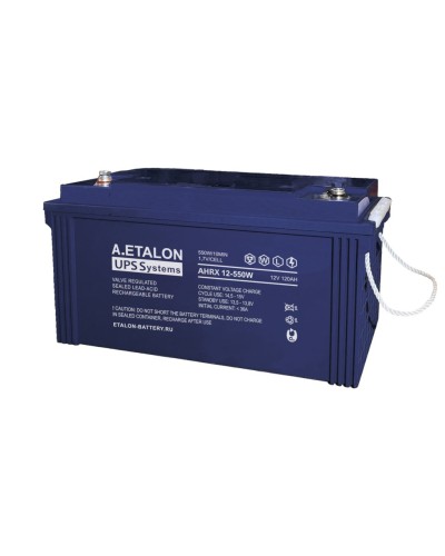 A.ETALON AHRX 12-550W (120). Аккумулятор герметичный свинцово-кислотный. ETALON в Воронеже
