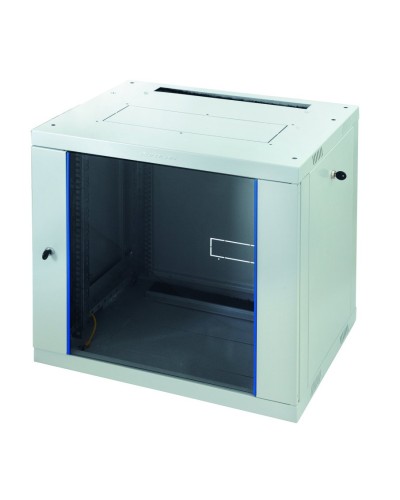60W-09-66-31GY. Шкаф телекоммуникационный 19 настенный 9U. Eurolan в Воронеже