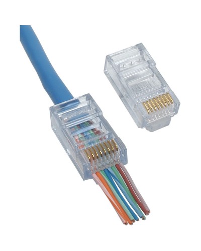 13A-U6-11WT. Разъем RJ-45. Eurolan в Воронеже