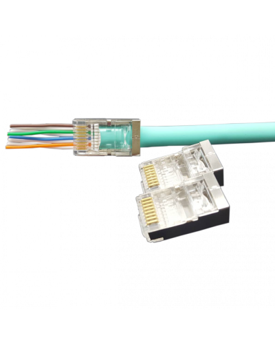 13A-F5-11WT. Разъем RJ-45. Eurolan в Воронеже