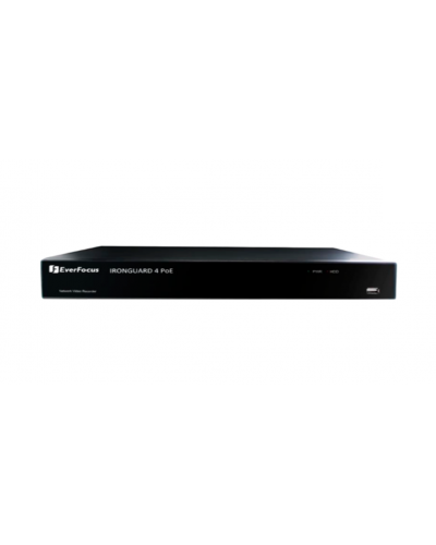 IRONGUARD 8 PoE. IP-видеорегистратор 8-канальный. EverFocus в Воронеже