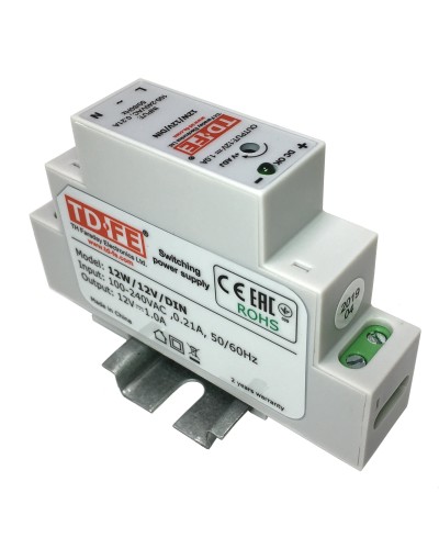 12W/12V/DIN. Блок питания. FARADAY в Воронеже