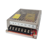 120W/12V. Импульсный блок питания. FARADAY