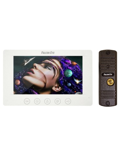 KIT- Cosmo new. Комплект видеодомофона. Falcon EYE в Воронеже