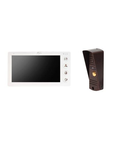 FX-VD7P-KIT (КОРАЛЛ 7W). Комплект видеодомофона. Fox в Воронеже