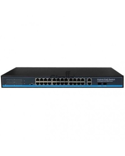 GF-AC2422PoE. Коммутатор с питанием по PoE. Giraffe в Воронеже