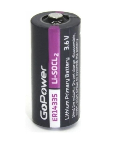 ER14335 GoPower. Литий-тионилхлоридный элемент питания. GoPower в Воронеже