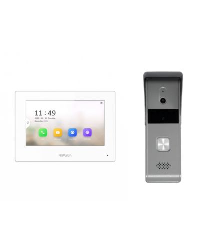 DS-D100HKWF. Комплект IP-видеодомофона. HiWatch в Воронеже