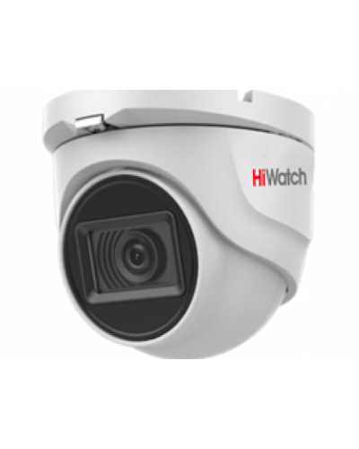 DS-T203A (6 mm). Бюджетная видеокамера мультиформатная купольная. HiWatch в Воронеже