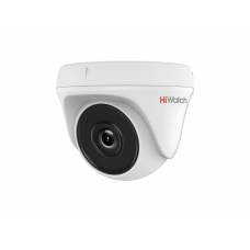 DS-T203S (3.6 mm). Бюджетная видеокамера мультиформатная купольная. HiWatch