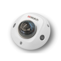 DS-I259M(C) (2.8 mm). Бюджетная IP-видеокамера купольная. HiWatch