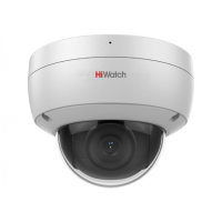 DS-I652M(B)(4мм). Бюджетная IP-видеокамера купольная. HiWatch