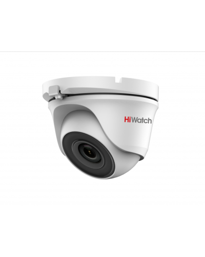 DS-T203(B) (3.6 mm). Бюджетная видеокамера мультиформатная купольная. HiWatch в Воронеже