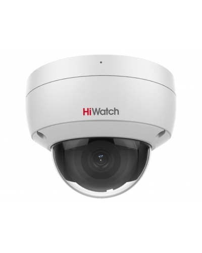 IPC-D082-G2/U(2.8mm). Профессиональная видеокамера IP купольная. HiWatch Pro в Воронеже