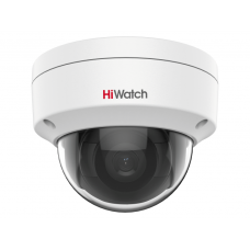 IPC-D022-G2/S (4mm). Профессиональная видеокамера IP купольная. HiWatch Pro