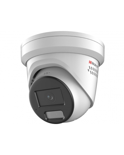 IPC-T042C-G2/SUL(2.8mm). Профессиональная видеокамера IP купольная. HiWatch Pro в Воронеже