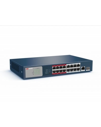 DS-3E0318P-E/M(B). Коммутатор с питанием POE. Hikvision в Воронеже
