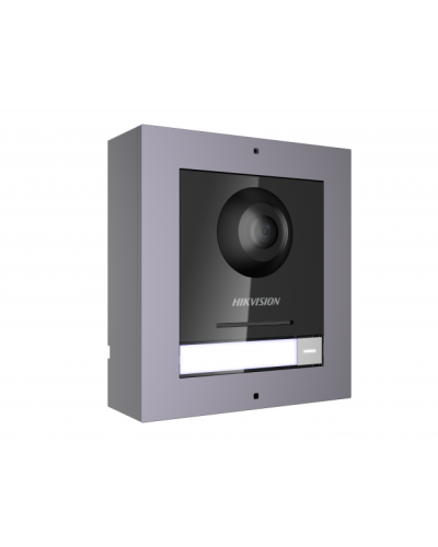 DS-KD8003-IME1(B)/Surface. Вызывная панель IP-домофона. Hikvision в Воронеже