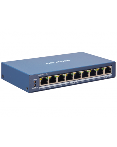 DS-3E1309P-EI. Коммутатор с POE. Hikvision в Воронеже