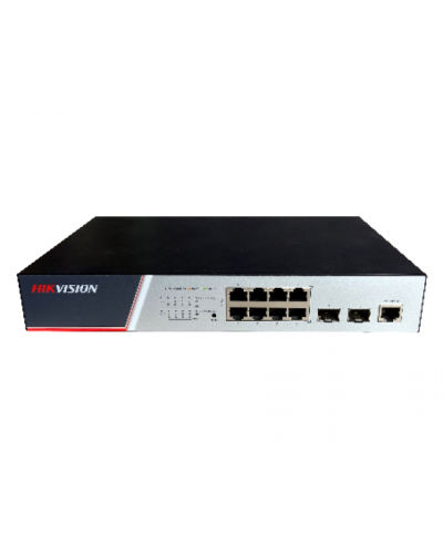 DS-3E2510P(B). Коммутатор с питанием POE. Hikvision в Воронеже