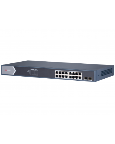 DS-3E1518P-SI. Коммутатор с POE. Hikvision в Воронеже