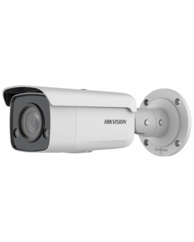 DS-2CD2T47G2-L(C)(2.8мм). Профессиональная видеокамера IP цилиндрическая. Hikvision в Воронеже