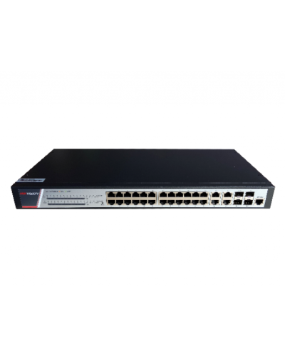 DS-3E2528P(B). Коммутатор с питанием POE. Hikvision в Воронеже
