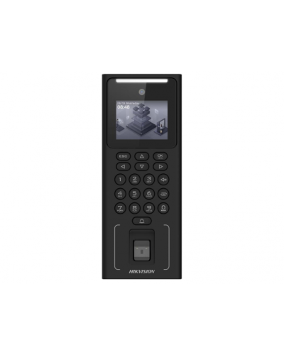 DS-K1T321EFWX. Терминал доступа с распознаванием лиц. Hikvision в Воронеже
