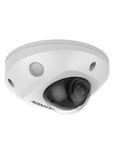 DS-2CD2523G2-IS(2.8мм)(D). Профессиональная видеокамера IP купольная. Hikvision в Воронеже