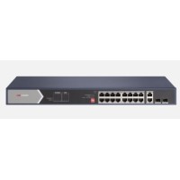 DS-3E0520HP-E. Коммутатор с питанием POE. Hikvision