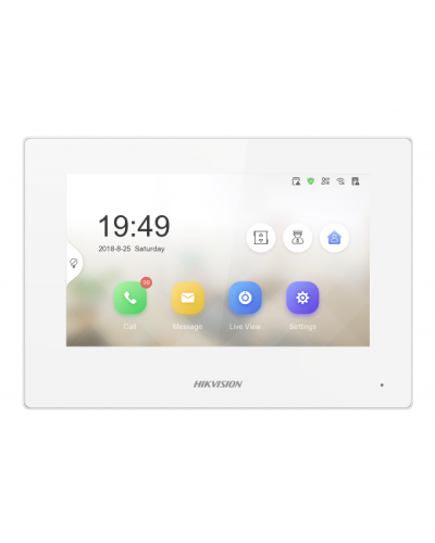 DS-KH6320-LE1/White(B). Монитор IP-домофона. Hikvision в Воронеже