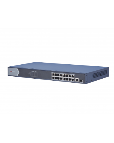 DS-3E0518P-E. Коммутатор с питанием POE. Hikvision в Воронеже