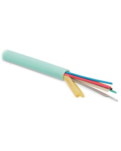 FO-MB-IN-503-48-LSZH-AQ. Кабель волоконно-оптический многомодовый. Hyperline в Воронеже