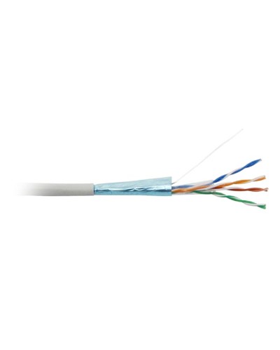 FUTP4-C5E-S24-IN-PVC-GY-305. Кабель «витая пара» (LAN) для структурированных систем связи. Hyperline в Воронеже