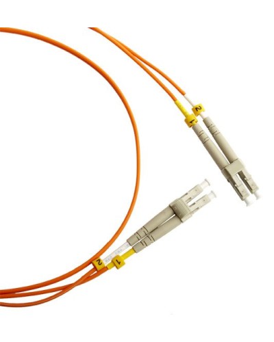 FC-D2-50-LC/PR-LC/PR-H-3M-LSZH-OR. Патч-корд волоконно-оптический LC-LC. Hyperline в Воронеже