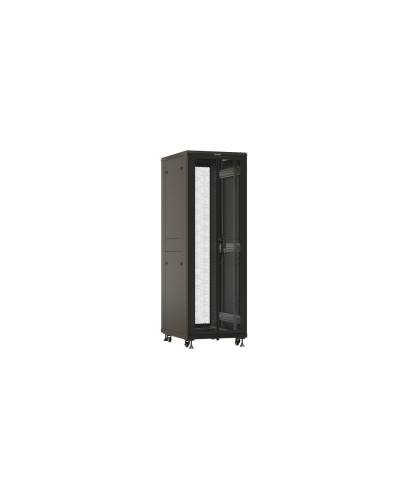 TTBR-4262-DD-RAL9004. Шкаф телекоммуникационный 19 напольный 42U. Hyperline в Воронеже