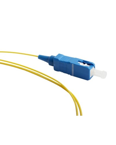 FPT-B9-9-SC/UR-1.5M-LSZH-YL. Пигтейл оптический. Hyperline в Воронеже