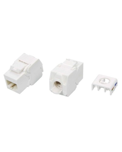 KJ8-8P8C-C5e-180-TLS-WH. Вставка Keystone Jack RJ-45. Hyperline в Воронеже
