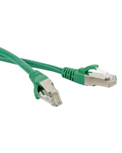 PC-LPM-STP-RJ45-RJ45-C5e-2M-LSZH-GN. Патч-корд медный. Hyperline в Воронеже