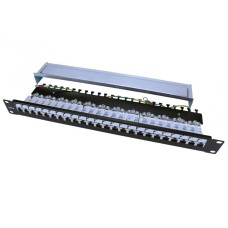 PP3-19-24-8P8C-C6-SH-110D. Патч-панель 19. Hyperline