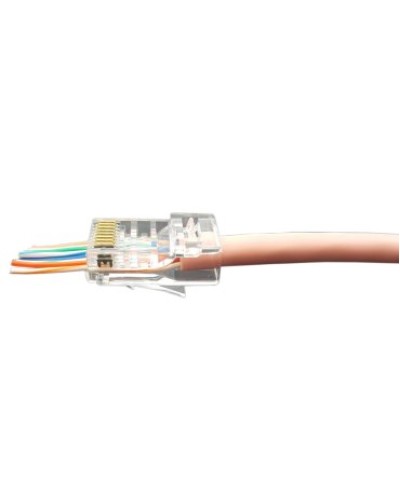 PLEZ-8P8C-U-C6-100 (100 шт). Разъем RJ-45. Hyperline в Воронеже