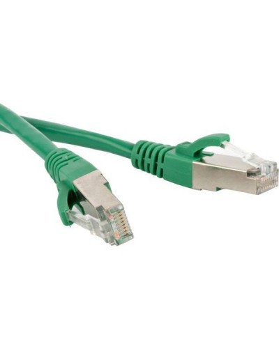 PC-LPM-STP-RJ45-RJ45-C5e-5M-LSZH-GN. Патч-корд медный. Hyperline в Воронеже