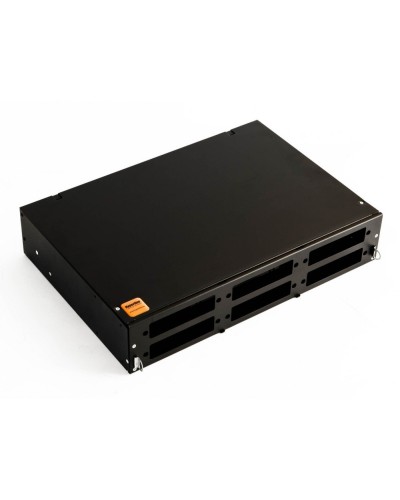 FO-19V-2U-6xSLT-W130H30-48UN-BK. Кросс оптический 19. Hyperline в Воронеже