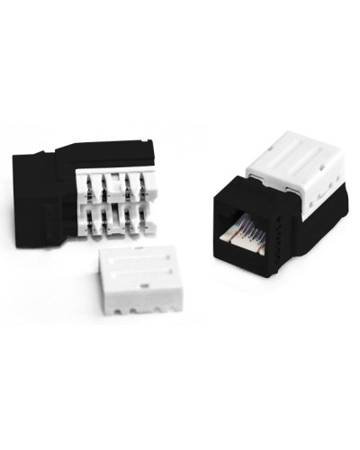 KJNE-8P8C-C6-90-BK. Вставка Keystone Jack RJ-45. Hyperline в Воронеже