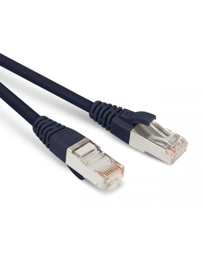 PC-LPM-STP-RJ45-RJ45-C5e-2M-LSZH-BK. Патч-корд медный. Hyperline в Воронеже