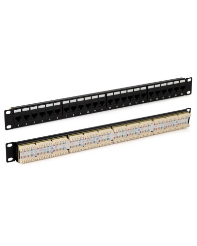 PP3-19-16-8P8C-C5E-110D. Патч-панель 19. Hyperline в Воронеже