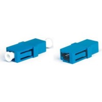 FA-P00Z-LC/LC-N/WH-BL. Оптический проходной адаптер. Hyperline