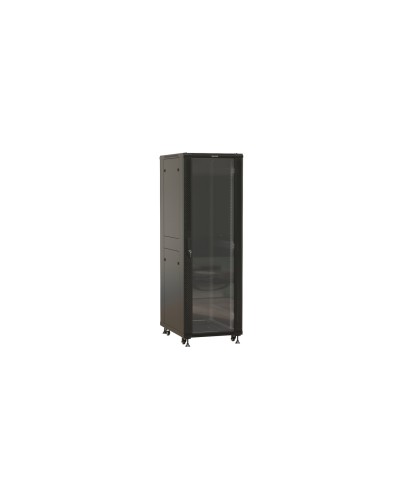 TTBR-3266-AS-RAL9004. Шкаф телекоммуникационный 19 напольный 32U. Hyperline в Воронеже