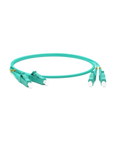 FC-D2-503-LC/PR-LC/PR-H-1M-LSZH-AQ. Патч-корд волоконно-оптический многомодовый. Hyperline в Воронеже