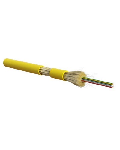 FO-MC3-IN-9S-12-LSZH-YL. Кабель волоконно-оптический одномодовый. Hyperline в Воронеже
